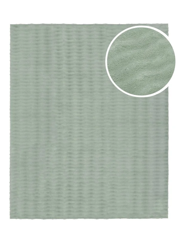 Washable Large Tide Rug - Green 240X300