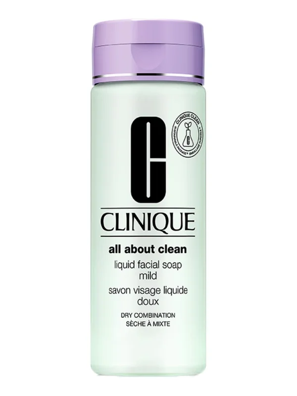 Clinique Liquid Facial Soap Mild 200ml