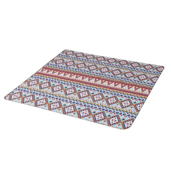 Piknikteppe Campingteppe Piknikmatte Vanntett Utepledd for Strandtelt Vakker Høst 200x150cm