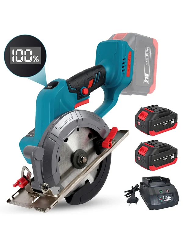 AliExpress - Brushless Electric Circular Saw 6inch Cordless Saw Blade Adjustable Angle Woodworking Cutting Tools for Makita 18V Battery Pins