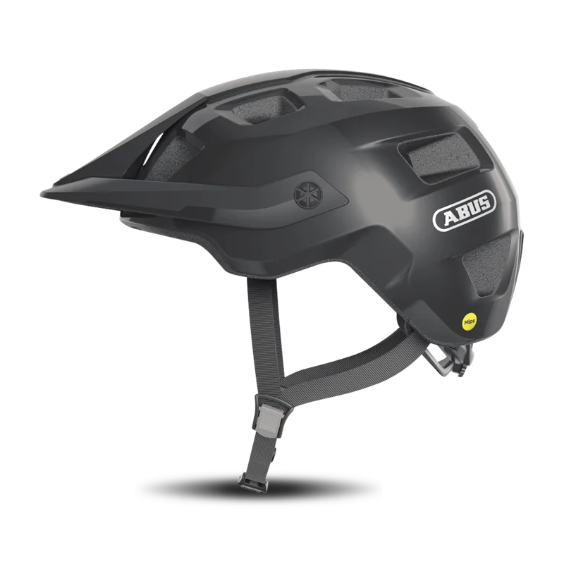 MTB-Hjelm ABUS MoTrip MIPS Blank/Svart S