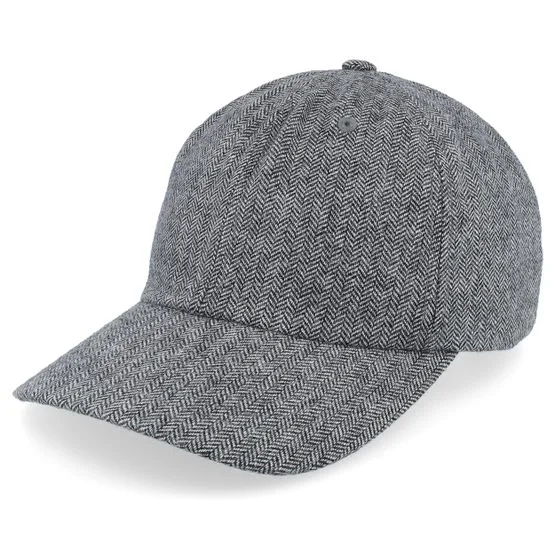 Brixton - Grijs unconstructed Cap - Shelby Grey Dad Cap @ Hatstore