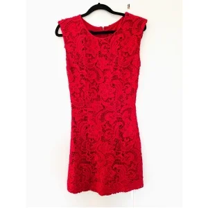MANGO Lace Dress / Spetsklänning