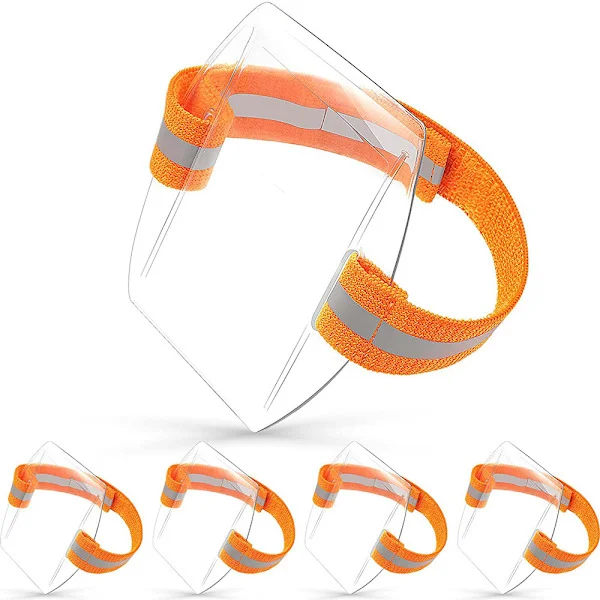 5 st märkeshållare med justerbar rem Vattentät skidpasshållare Armband Korthållare Plast Märkesarmhållare Arm Bad