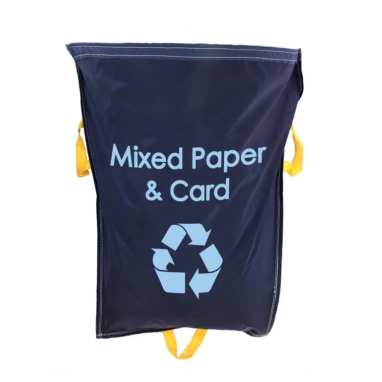 Racksack , Mixed paper & card, 5-pack, 920x1000 mm