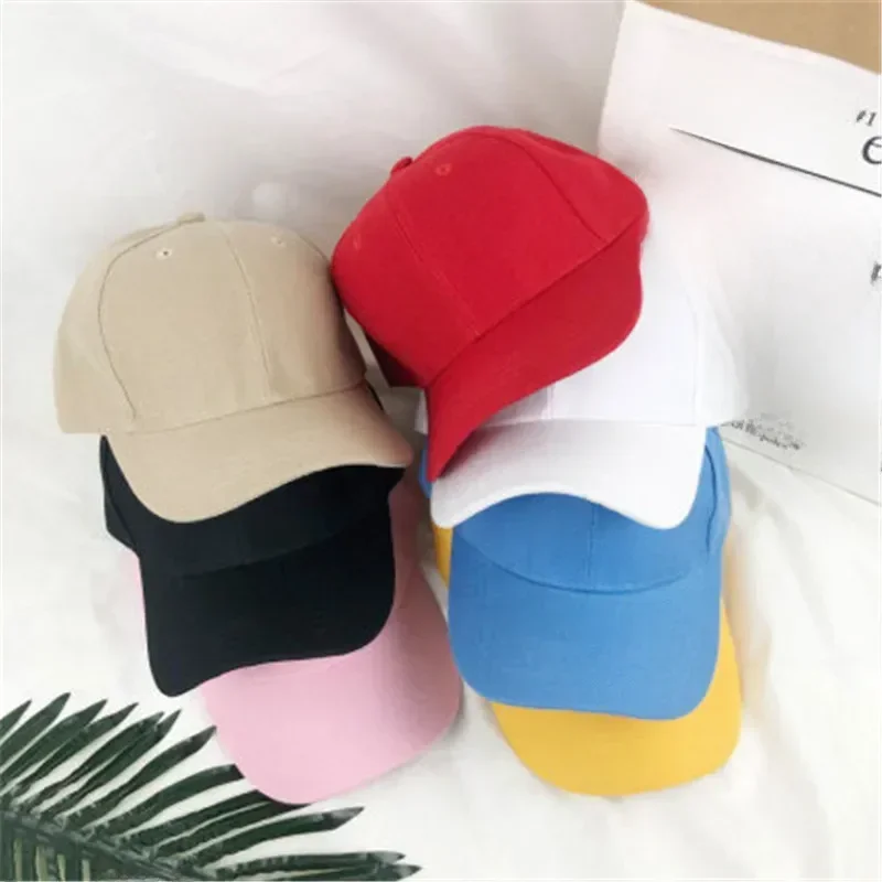 AliExpress - Casquette unisexe décontracté plaine casquette de Baseball réglable Snapback chapeaux pour femmes hommes Hip Hop casquette rue papa 