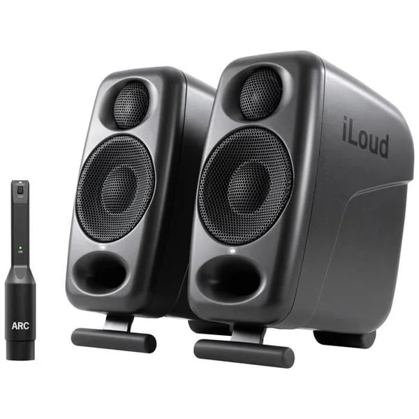 IK Multimédia iLoud Micro Monitor PRO (par) + Micro ARC Högtalare