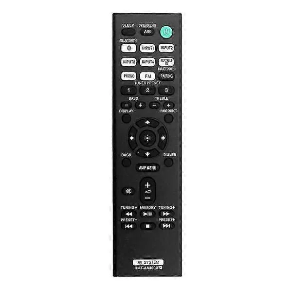 RMT-AA400U Fjärrkontroll för Sony Stereo Receiver STR-DH190 STRDH190