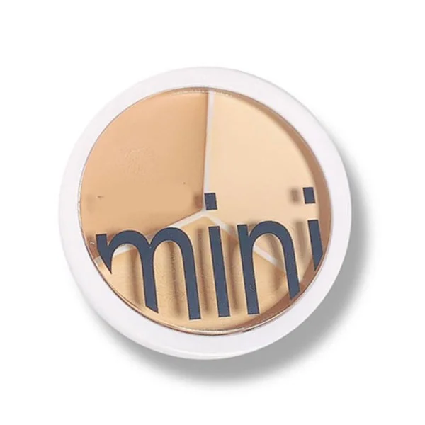 3 farger sminke kontur ansiktskrem concealer palett profesjonell for akne UK1