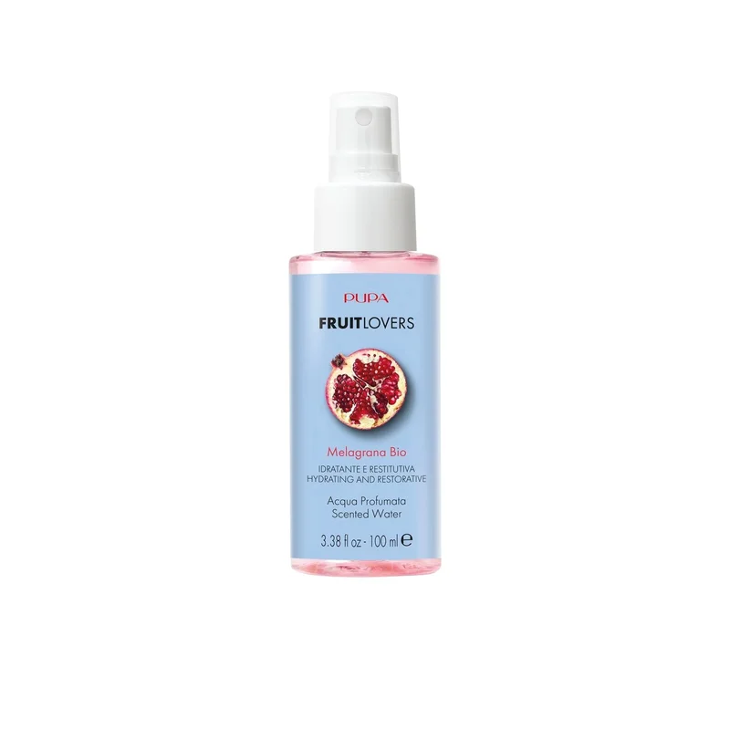 Pupa Trattamenti Corpo Fruit Lovers Acqua Profumata - Melagrana Bio 100ml - Acqua Profumata
