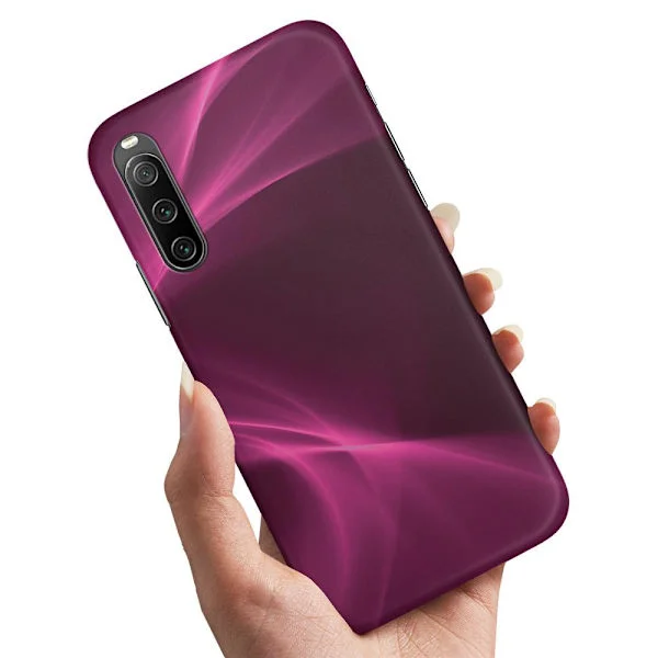 Skal / Mobilskal till Sony Xperia 10 IV - Purple Fog
