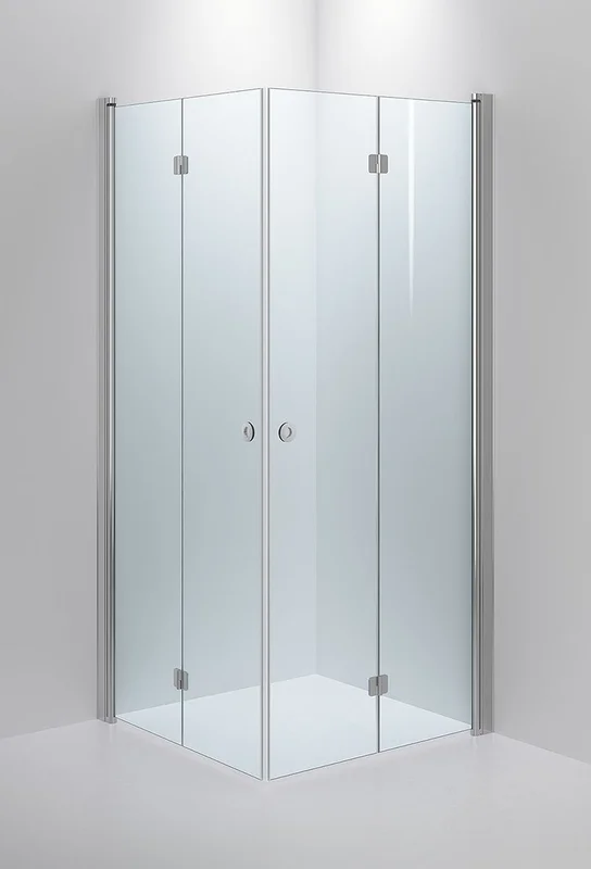 INR Linc Angel Flex Duschvägg blank klarglas, singelpack 900 mm, Badrum