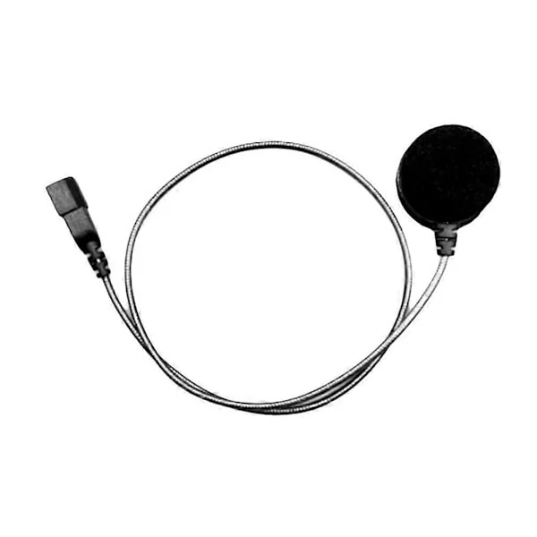 För Cardo PACKTALK Edge Motorcykel Bluetooth Intercom Mikrofon Sladdmikrofon Mjuk Sladd