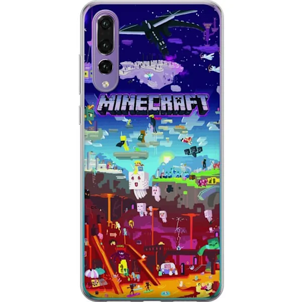 Kompatibelt Mobilskal till Huawei P20 Pro Minecraft