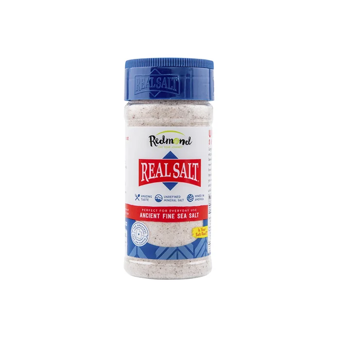 Redmond Real Salt Finkornigt Salt Shaker 135 g
