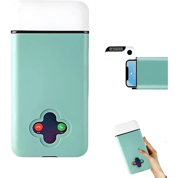 Telefon Sikker Telefon Tidslås med Timer Telefon Sikker med Tidslås Fokusboks Smartphone Lås Smartphone Sikker Tidslås Boks Timer Opbevaringsboks 205*