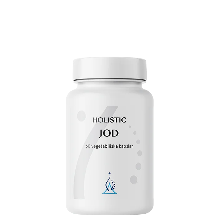 Holistic Jod 60 kapsler