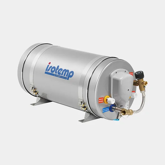 Boiler voor boot Isotemp Slim, 20 liter, 230 V, 750 W + mengthermostaatkit