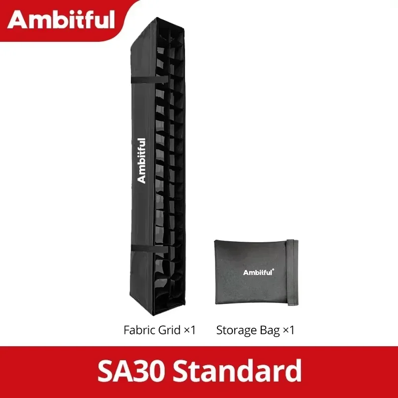 AliExpress - Honeycomb Grid Softbox für Video Stick Light – SA30