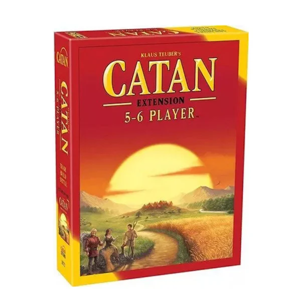 [RM]Catan, brætspil til 5-6 spillere, familiebrætspil, spil brætspil med ve