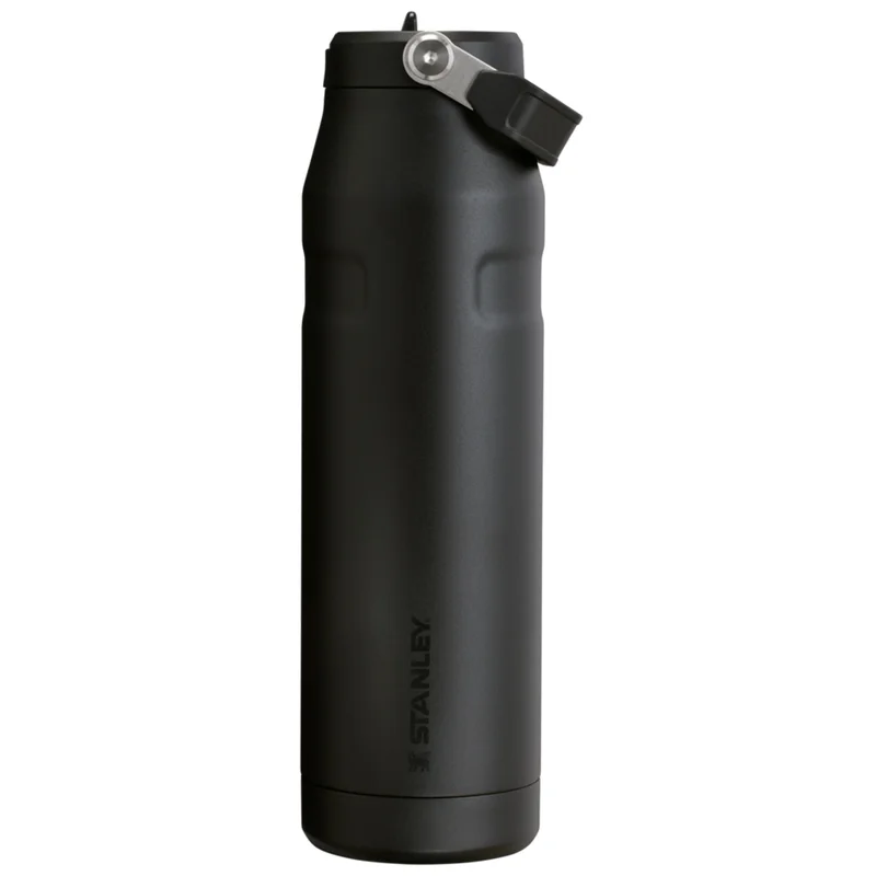 Stanley IceFlow Flip Straw flaske 1,06 liter, svart