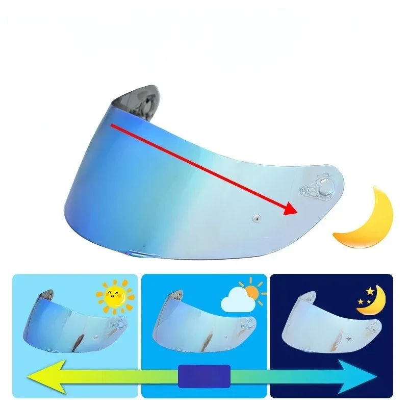 AliExpress - Visière photochromique k1 k1s pour AGV K5 K5S K3SV K3-SV K1 K1S, lunettes de casque, bouclier d'écran, accessoires de pare-brise, 