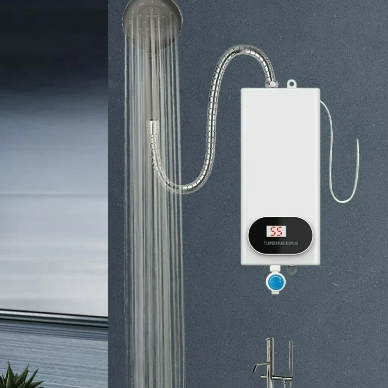 AliExpress - Chauffe-eau instantané 220V 3500W, chauffage électrique Portable pour salle de bains, douche d'eau chaude et chauffage de cuisine 