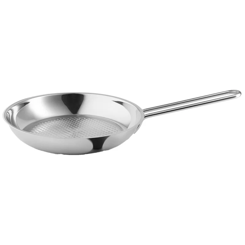 Eva trio Honeycomb-stekepanne 24 cm, rustfritt stål' - 'Polert stål