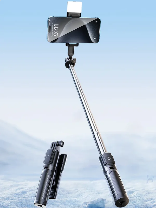 AliExpress - Perche à selfie pour téléphone portable, trépied pour selfie, trépied Insta360, trépied pliable pour smartphone, support de téléphone 