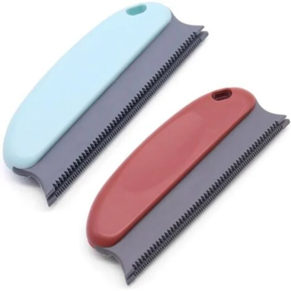 PCS Pet Hair Brush, Dog Hair Remover for Carpets, Sofas, Cars, Cat Tear Comb, Rubber Pet Hair Brush, Dog Hair Removal Products (FMY)