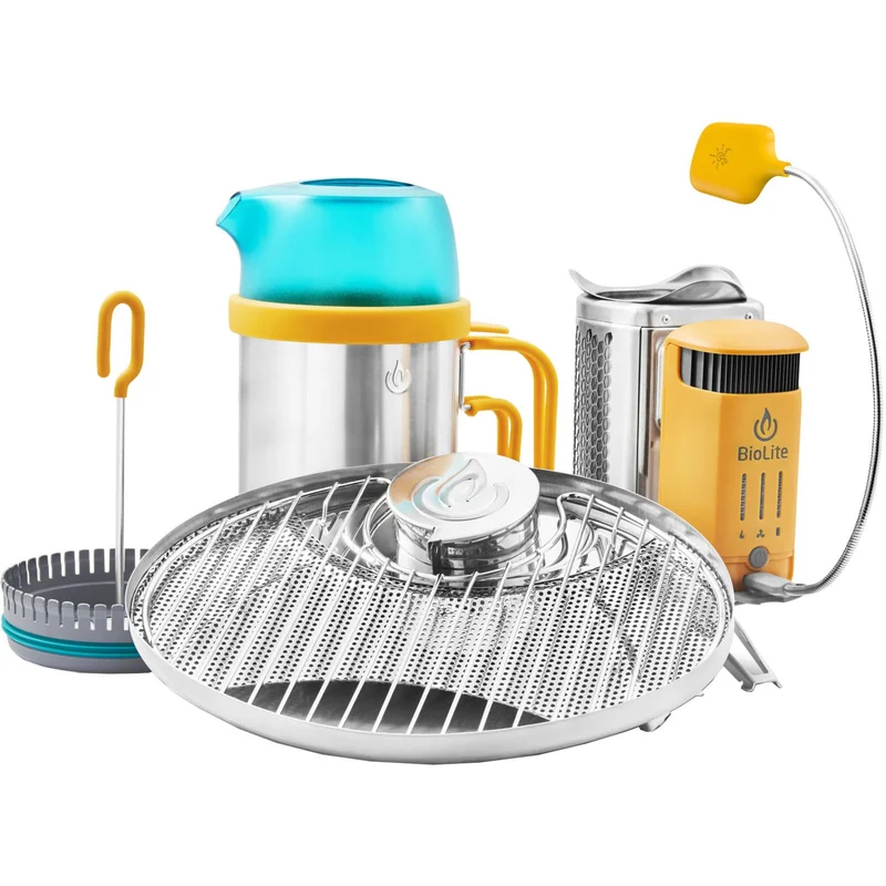 Biolite Campstove 2+ turkjøkken med tilbehør' - 'Oransje