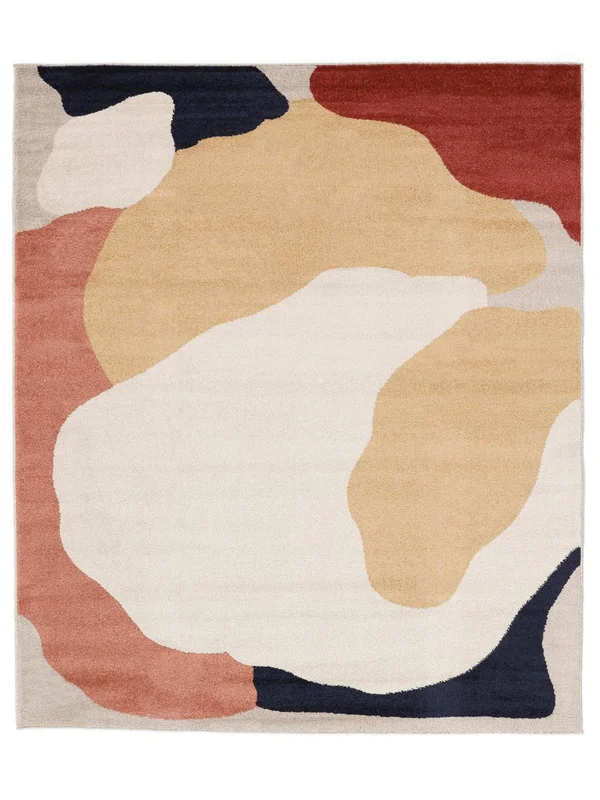 Big Sur 240X300 Large Yellow/Cream Beige Rug