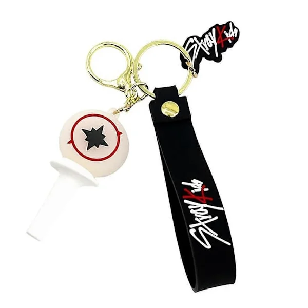 Stray Kids Merch, Black Pink, Stray Kids Nøglering, til Koncerter og Fanklubber