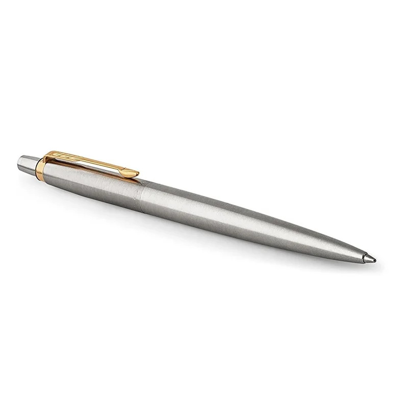 Parker Jotter Steel/Gold Kuglepen