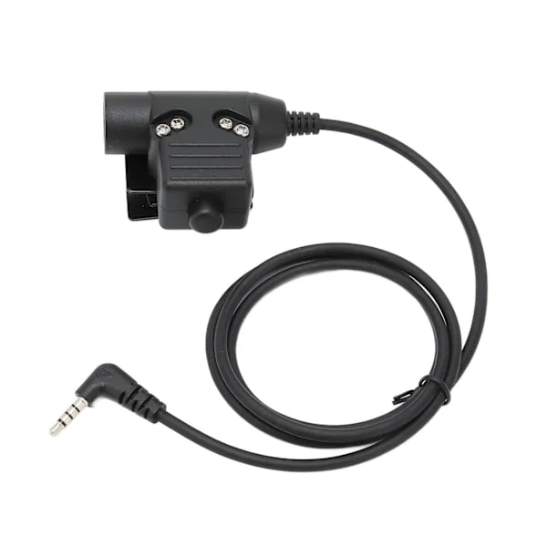 U94 PTT Militär Adapter Walkie Talkie Headset Adapter för Xiaomi 1S 2S Walkie Talkies