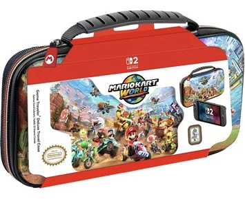 Switch 2 Deluxe Travel Case - Mario Kart World