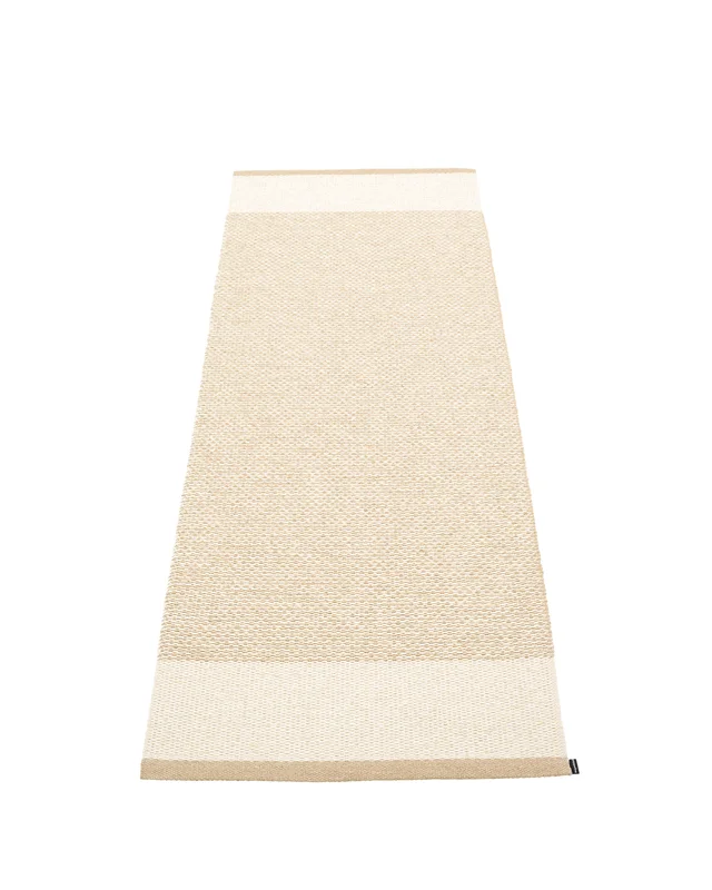 Pappelina EDIT Beige - Runner Rug Plastic Rugs 70 x 120 cm
