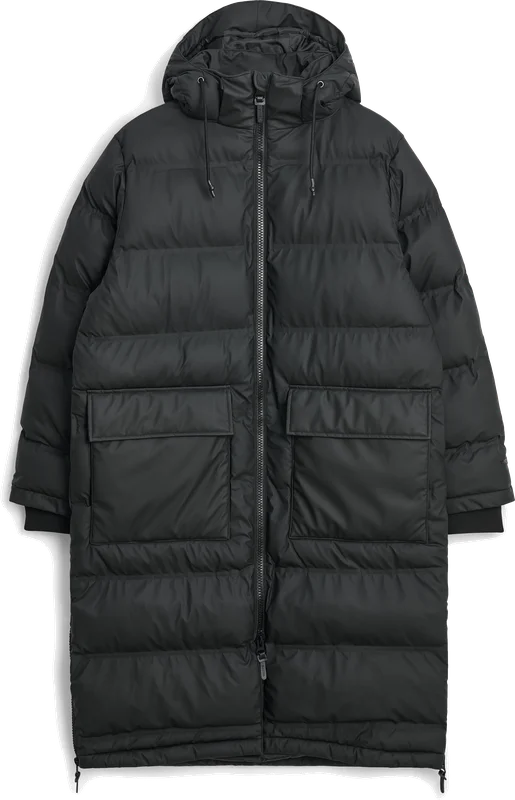Tretorn Shelter PU Coat naisten talvitakki, musta