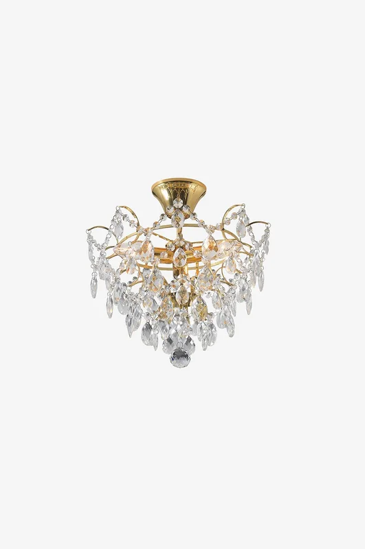 Markslöjd - Loftlampe ROSENDAL - Guld - Krystallysekroner - Fra Homeroom