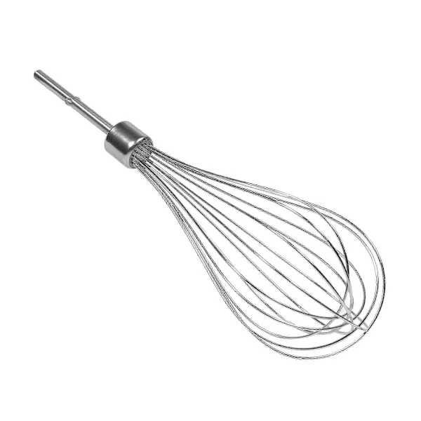 【BQ】Stainless Steel Hand Mixer Pro Whisk Compatible with KitchenAid KHMPW