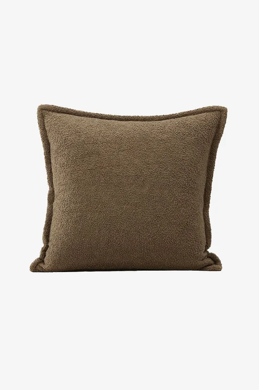 Venture Home - Putetrekk Tuva - Brun - Pynteputer & putetrekk - 60X40 - Fra Homeroom
