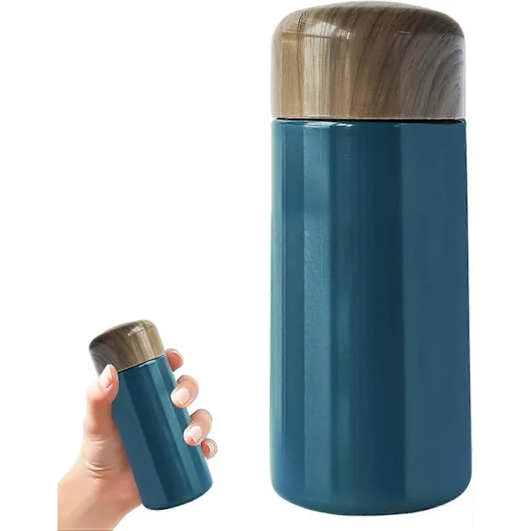 150ML Lille Termoflaske til Mælk Kaffe Te, Mini Termoflaske til Varme Kolde Drikke, Lille Vandflaske Lavet af 304 Rustfrit Stål