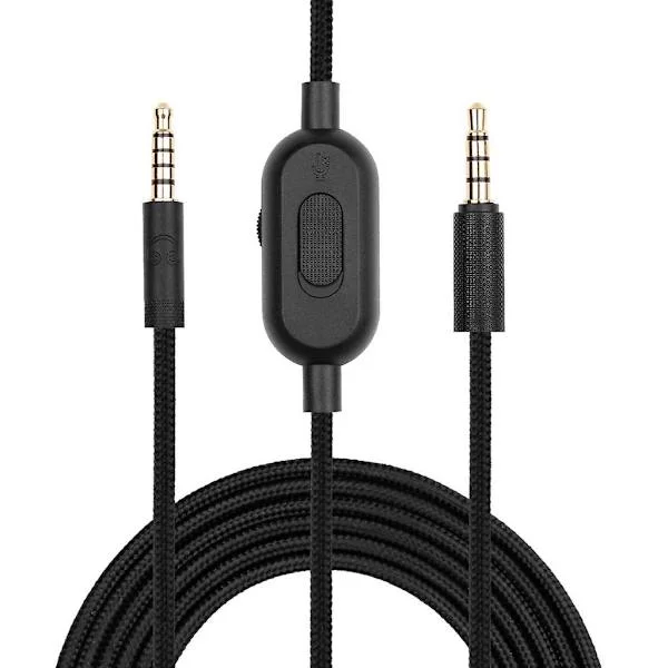 2M Aux-sladd Ersättning för GPRO X G233 G433 Headset Audio Aux-sladd 3.5mm