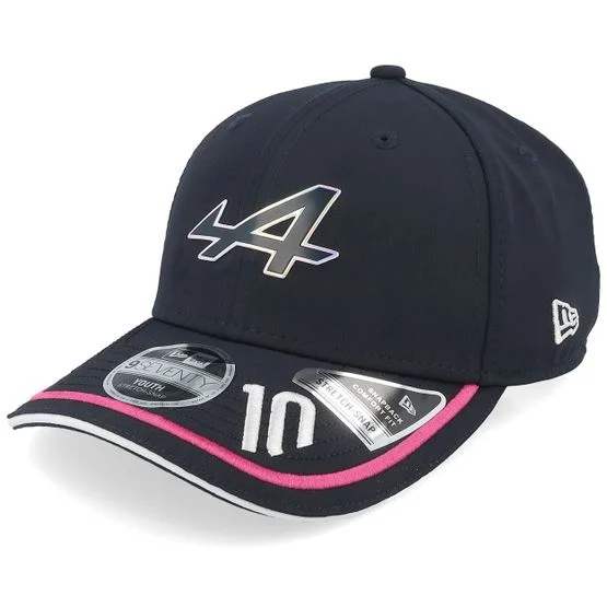 New Era - Motor Bleu adjustable Casquette - Kids Alpine F1 25 Gasly 9SEVENTY Navy Adjustable @ Hatstore