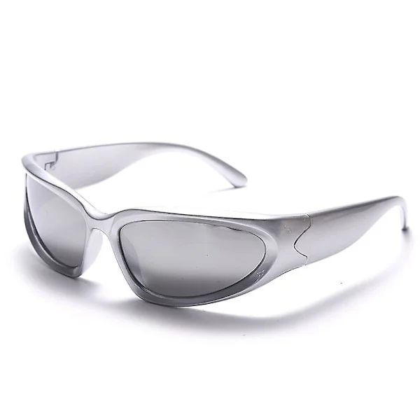 Dame/Herre Mote Mote Sports Solbriller Wraparound Sport