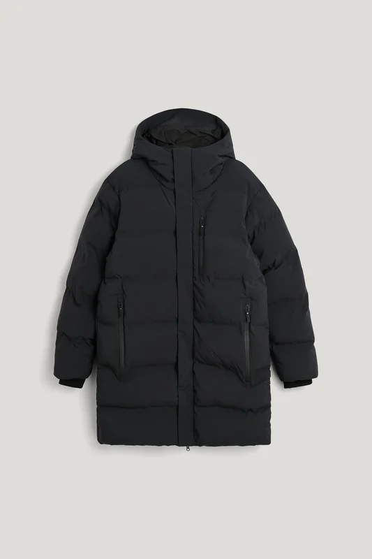 Tretorn Brick Puffer Parka — Water Proof Jacket Men — Black | Outerwear, Wellies, Jackets & Rainwear for Women, Men & Children