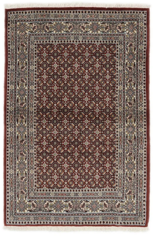 Moud Matta Orientalisk Svart/Brun (Ull, )