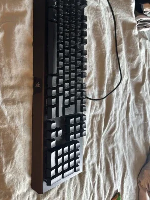Razer BlackWidow X Chroma tangentbord