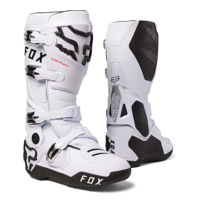 Crossstiefel FOX Instinct Weiß 49