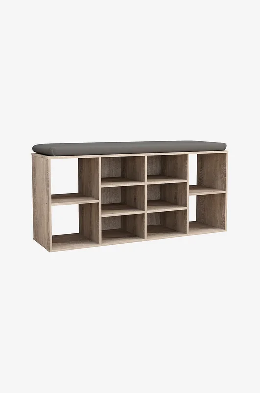 VCM - Vcm Skobenk Hinsol S 10 rom - Beige - Skoskap - Fra Homeroom